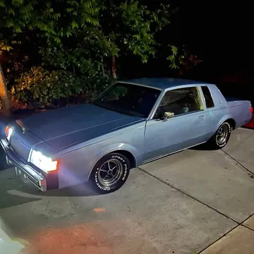 1981 Buick Regal Sedan
