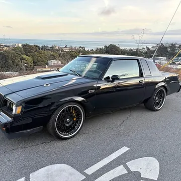 1981 Buick Regal Turbo Premium 1 Sedan 4D
