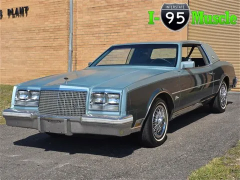 1981 Buick Riviera Coupe
