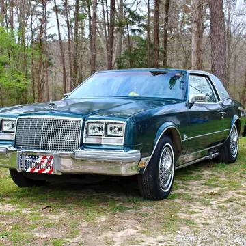 1981 Buick Riviera Coupe