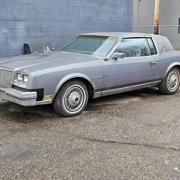 1981 Buick Riviera Coupe