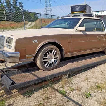 1981 Buick Riviera Coupe