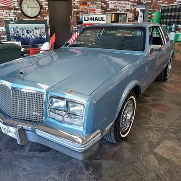 1981 Buick Riviera Coupe