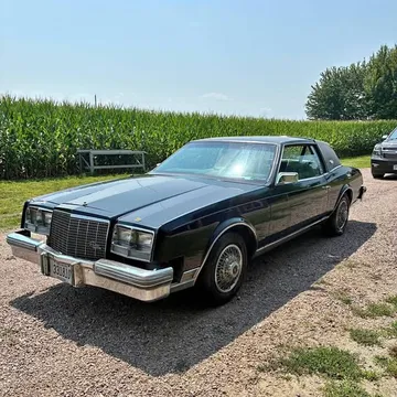 1981 Buick Riviera Coupe 2D