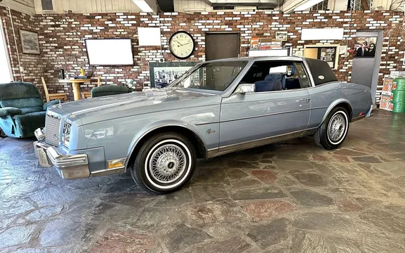 1981 Buick Riviera Landau Coupe