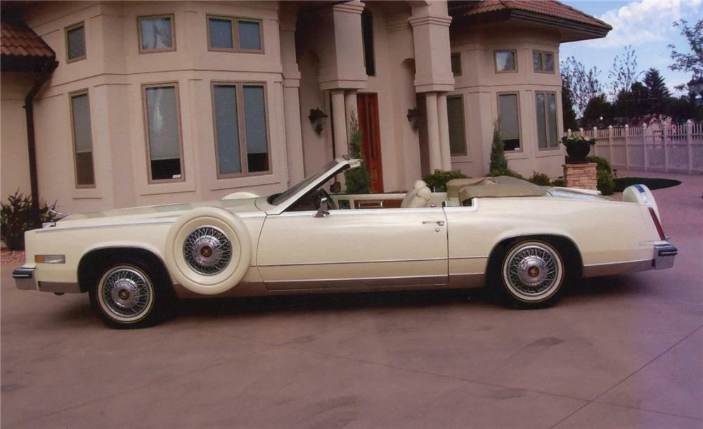 1981 Cadillac Eldorado 10th Gen - Image 5 of 5