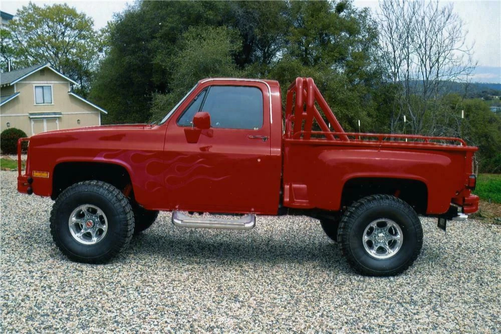 1981 Chevrolet C/K 3rd Gen - Image 4 of 4
