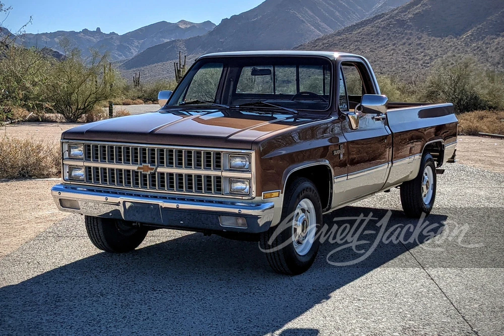 1981 Chevrolet C/K 3rd Gen - Image 14 of 25