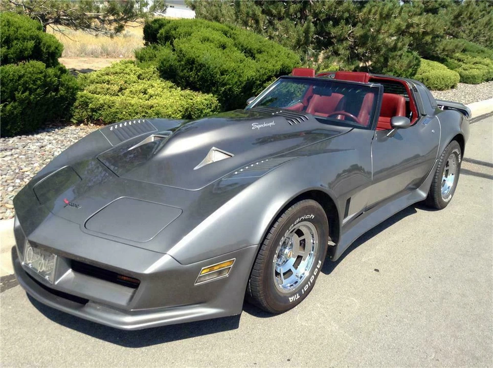 1981 Chevrolet Corvette C3 - Image 2 of 4