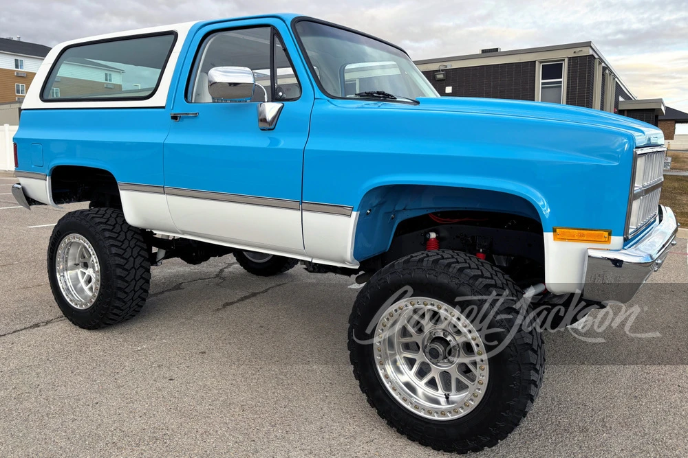 1981 Chevrolet K5 Blazer 2nd Gen - Image 10 of 10