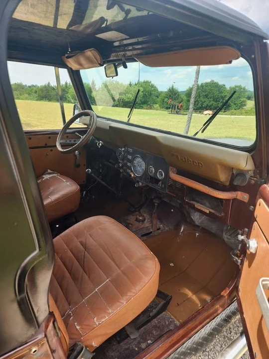 1981 Jeep CJ7 - Image 5 of 9