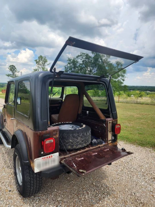 1981 Jeep CJ7 - Image 3 of 9