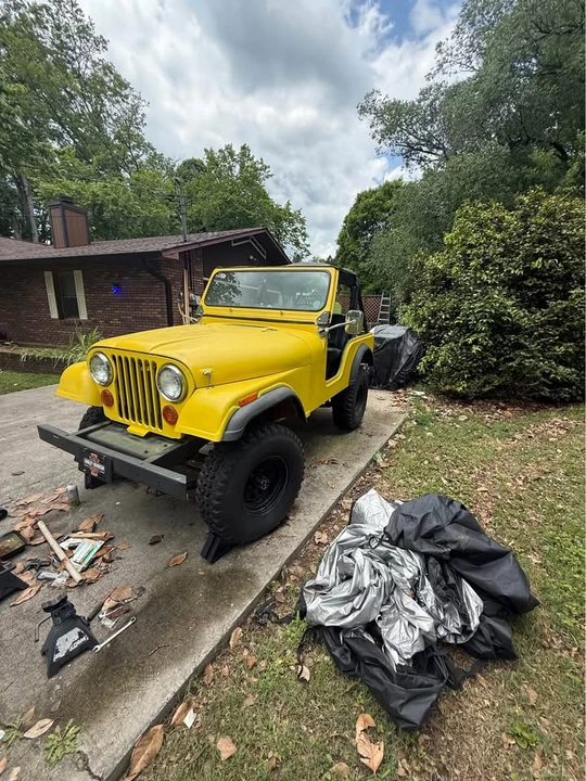 1981 Jeep CJ5 - Image 6 of 6