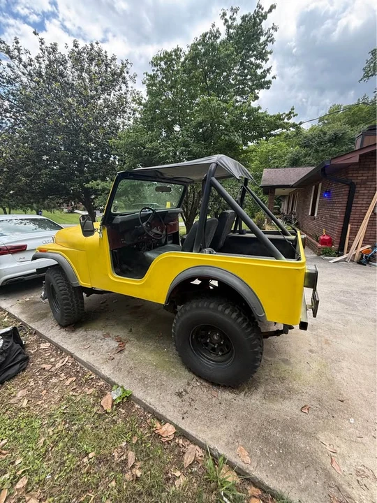1981 Jeep CJ5 - Image 5 of 6