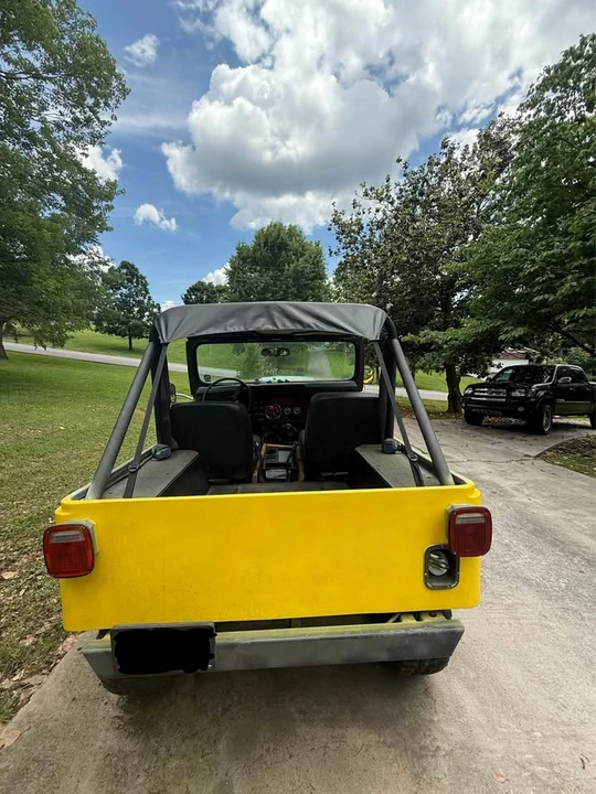 1981 Jeep CJ5 - Image 4 of 6