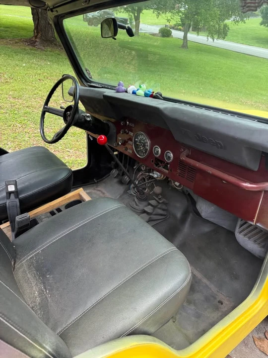 1981 Jeep CJ5 - Image 3 of 6
