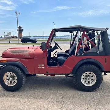 1981 Jeep CJ5