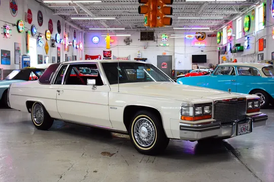 1981 Cadillac Coupe DeVille