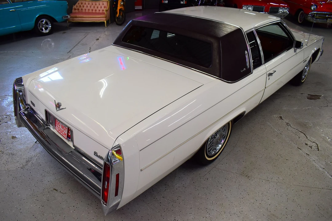 1981 Cadillac DeVille 5th Gen - Image 10 of 20