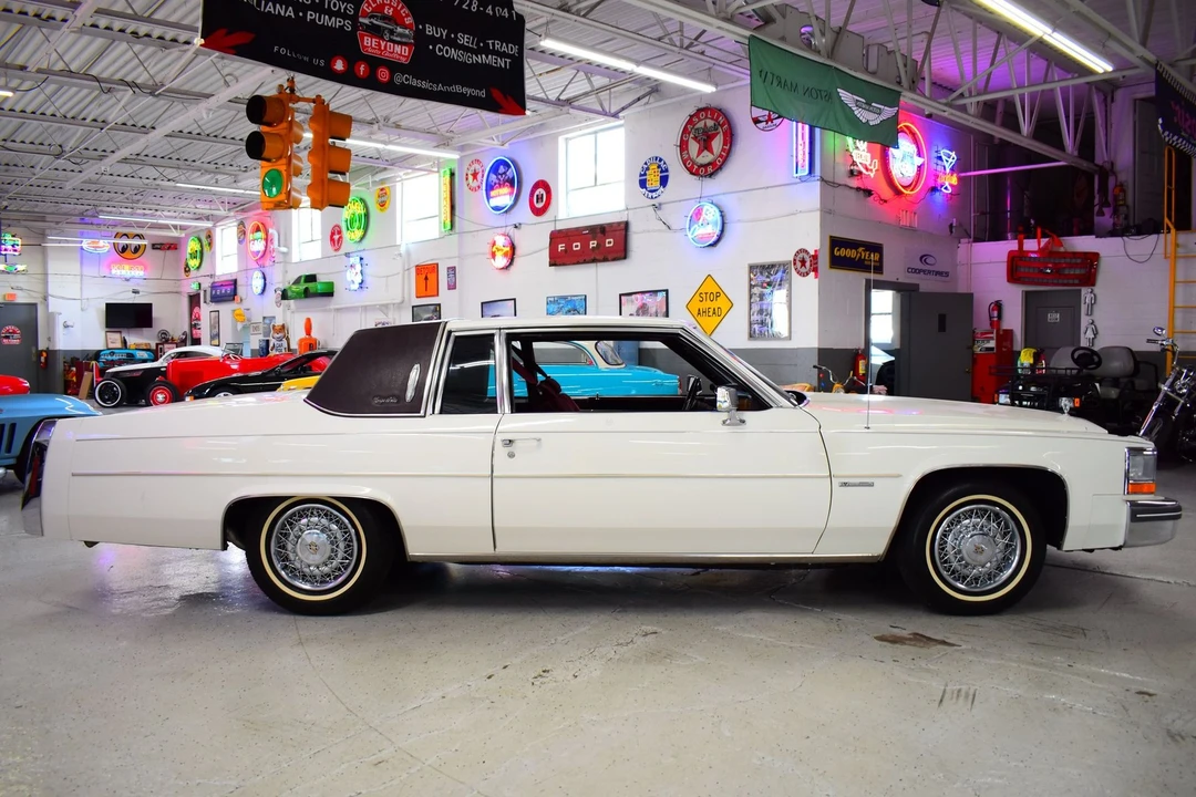 1981 Cadillac DeVille 5th Gen - Image 4 of 20