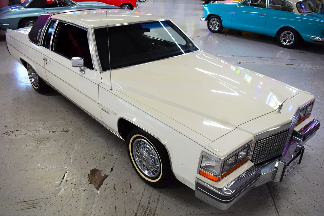 1981 Cadillac DeVille 5th Gen - Image 2 of 20