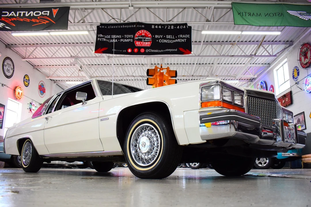 1981 Cadillac DeVille 5th Gen - Image 3 of 20