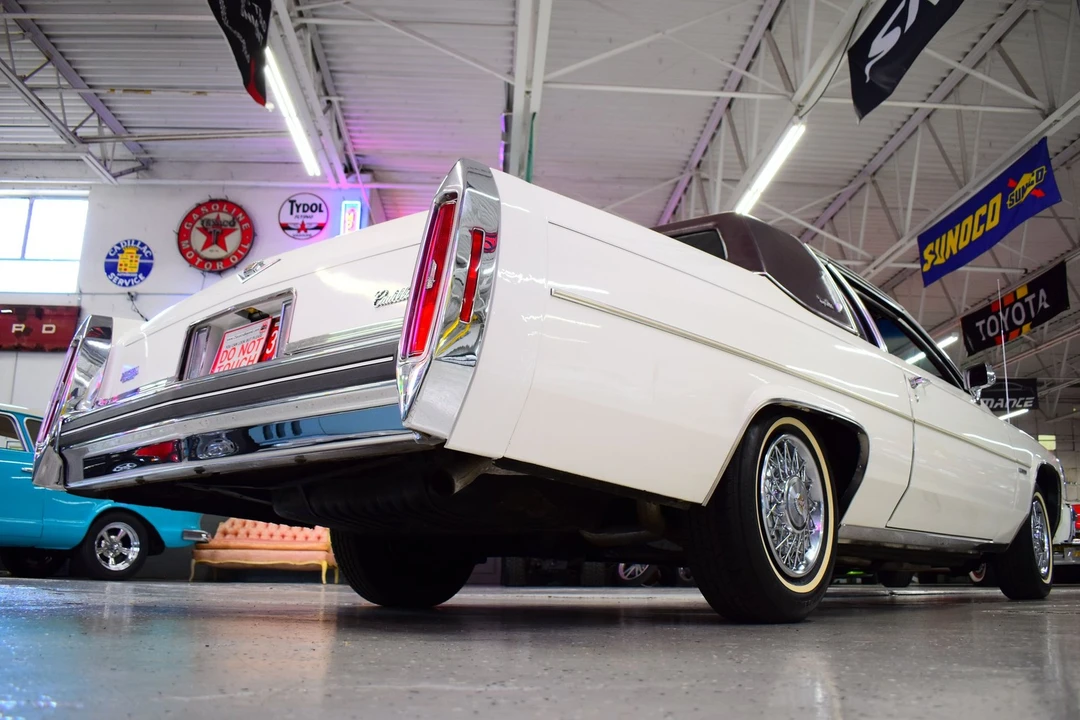 1981 Cadillac DeVille 5th Gen - Image 11 of 20