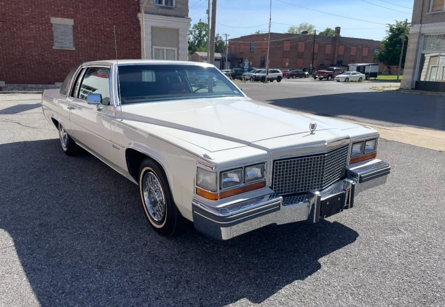 1981 Cadillac DeVille 5th Gen - Image 3 of 13