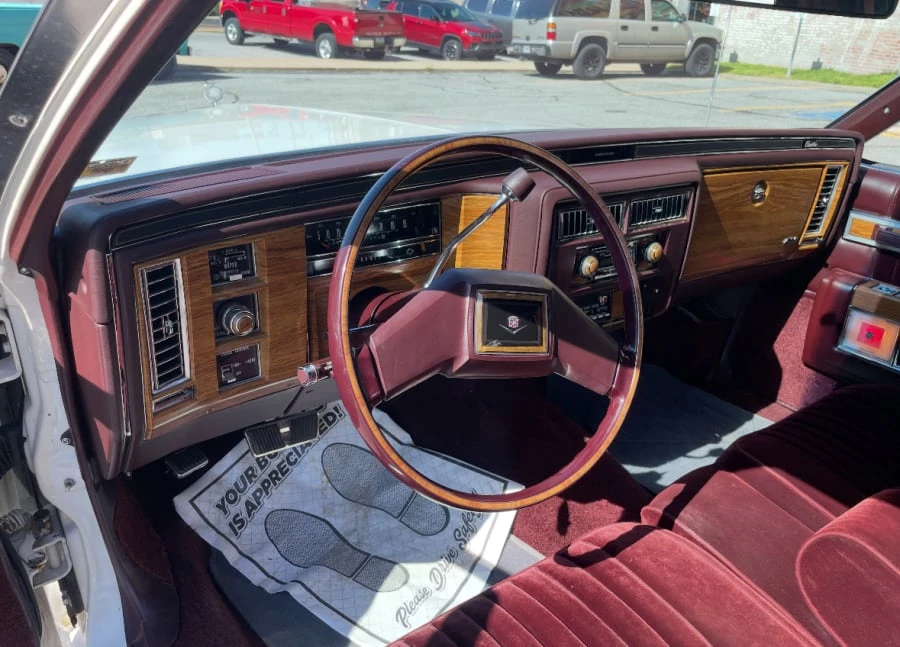 1981 Cadillac DeVille 5th Gen - Image 5 of 13