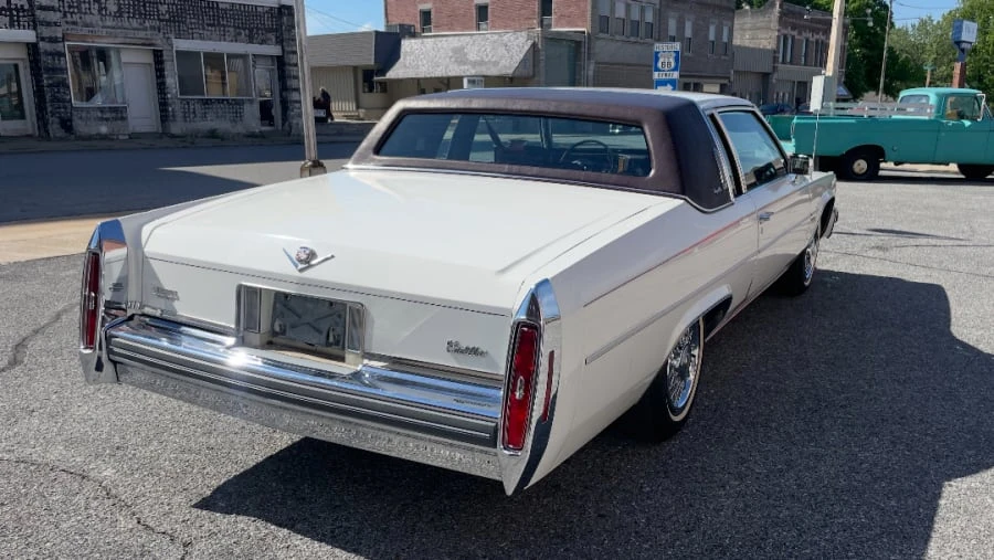1981 Cadillac DeVille 5th Gen - Image 2 of 13