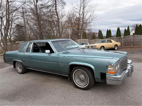 1981 Cadillac Coupe DeVille
