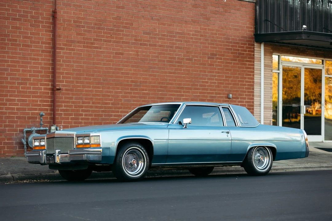 1981 Cadillac DeVille 4th Gen - Image 6 of 31