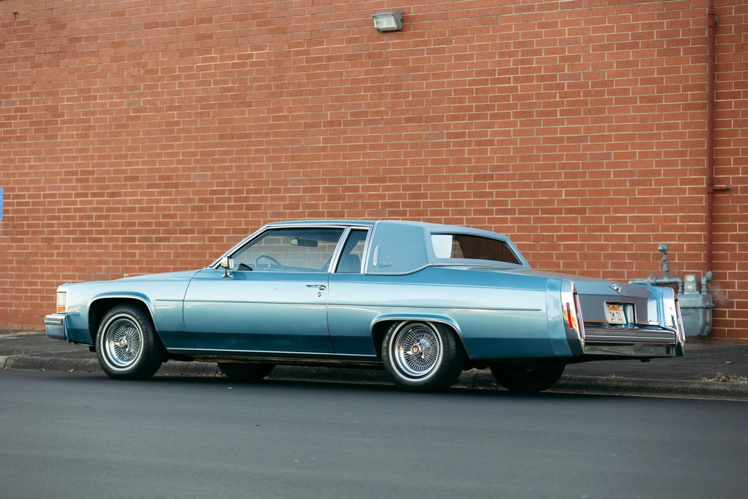 1981 Cadillac DeVille 4th Gen - Image 8 of 31