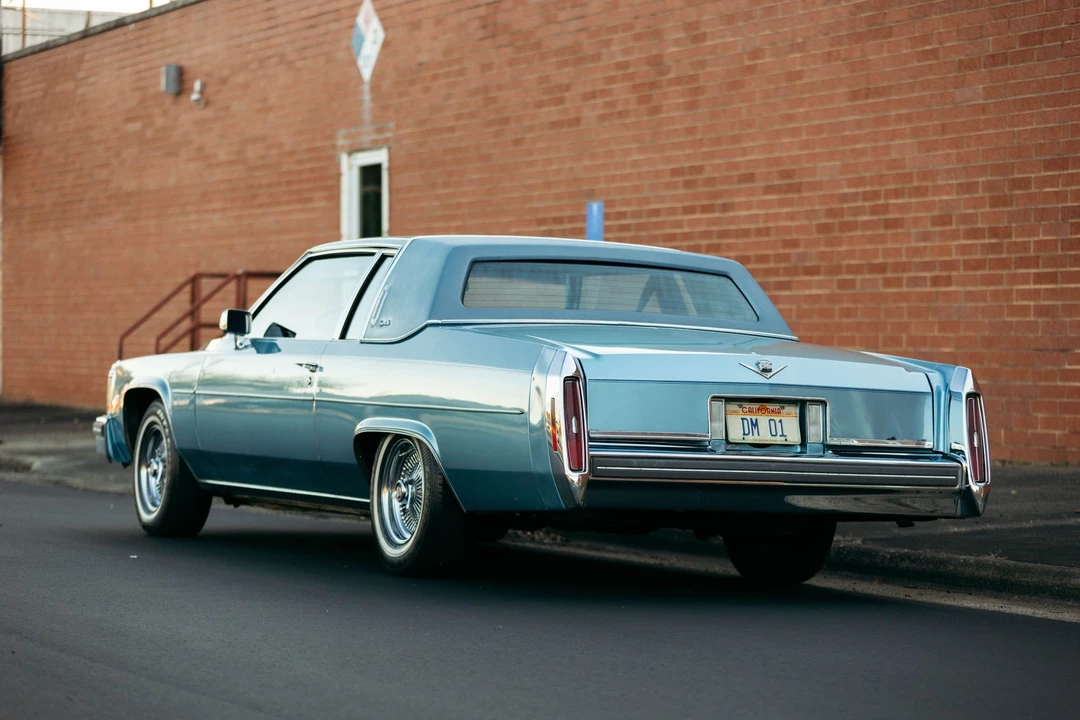 1981 Cadillac DeVille 4th Gen - Image 9 of 31