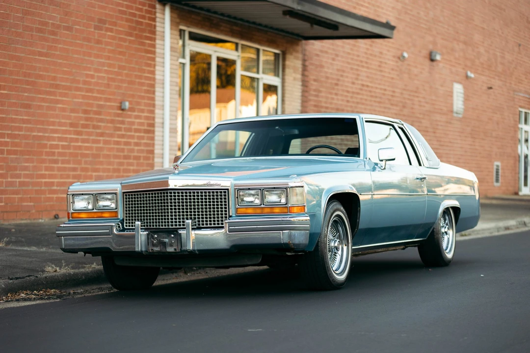 1981 Cadillac DeVille 4th Gen - Image 2 of 31