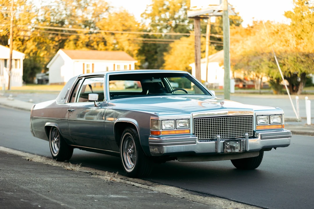 1981 Cadillac DeVille 4th Gen - Image 15 of 31