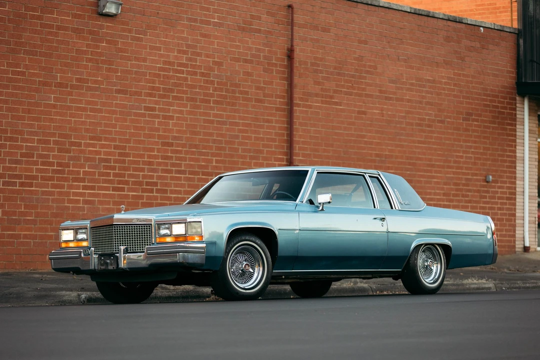 1981 Cadillac DeVille 4th Gen - Image 4 of 31