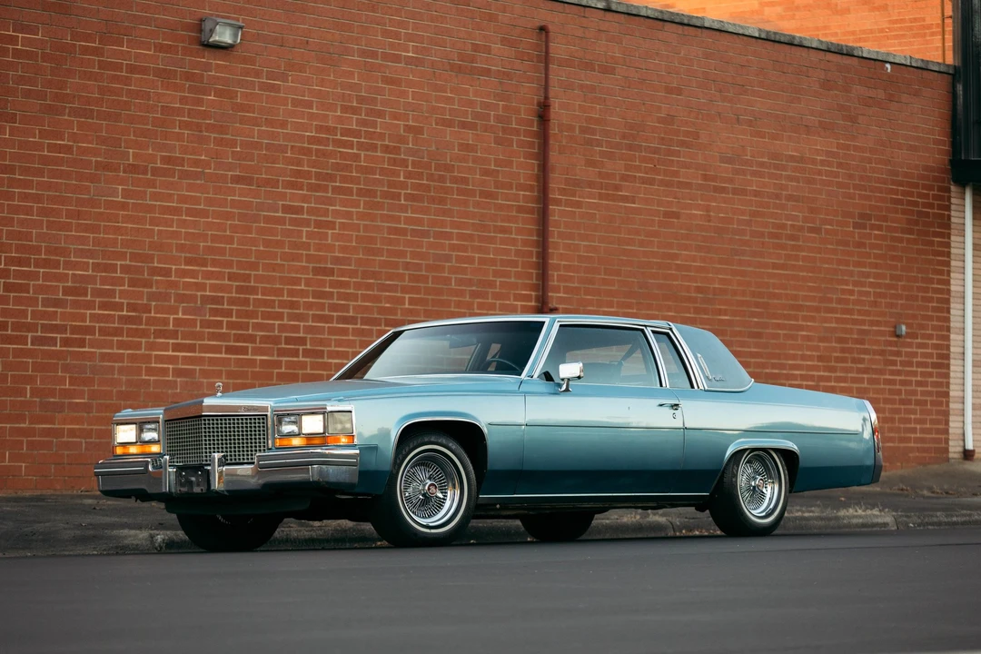 1981 Cadillac DeVille 4th Gen - Image 5 of 31
