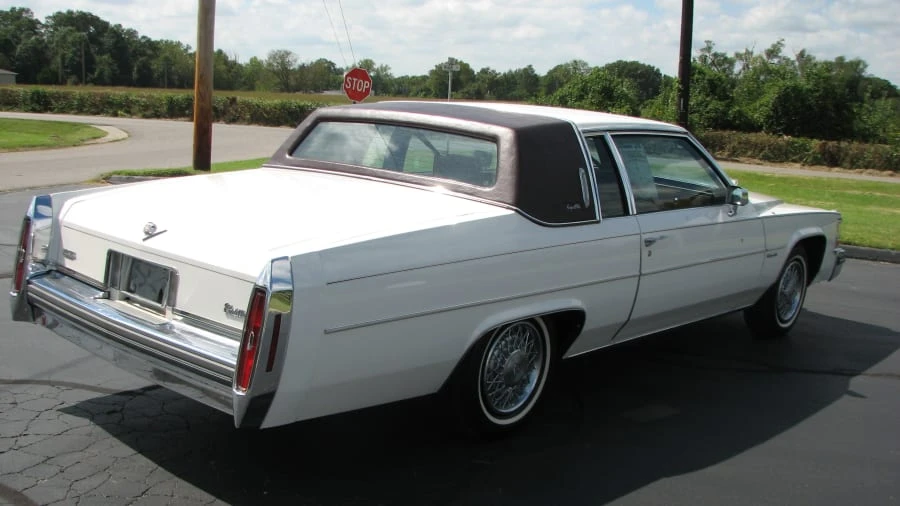 1981 Cadillac DeVille 5th Gen - Image 2 of 11