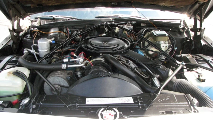 1981 Cadillac DeVille 5th Gen - Image 8 of 11