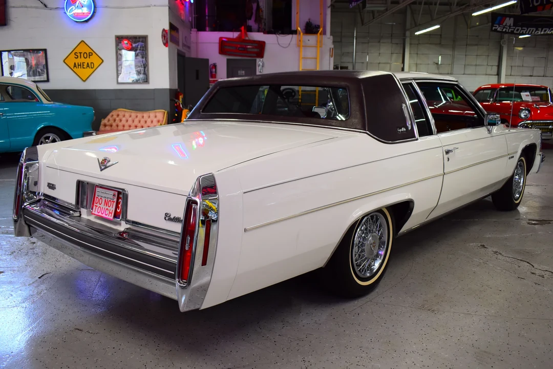 1981 Cadillac DeVille 5th Gen - Image 3 of 19