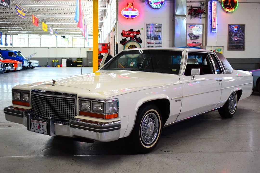 1981 Cadillac DeVille 5th Gen - Image 7 of 19