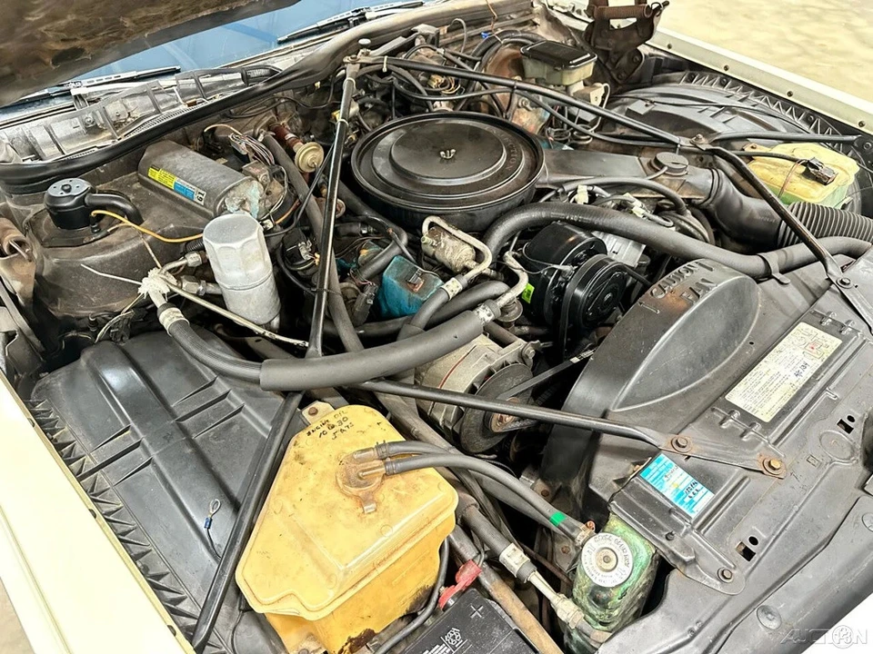 1981 Cadillac DeVille 6th Gen - Image 13 of 21