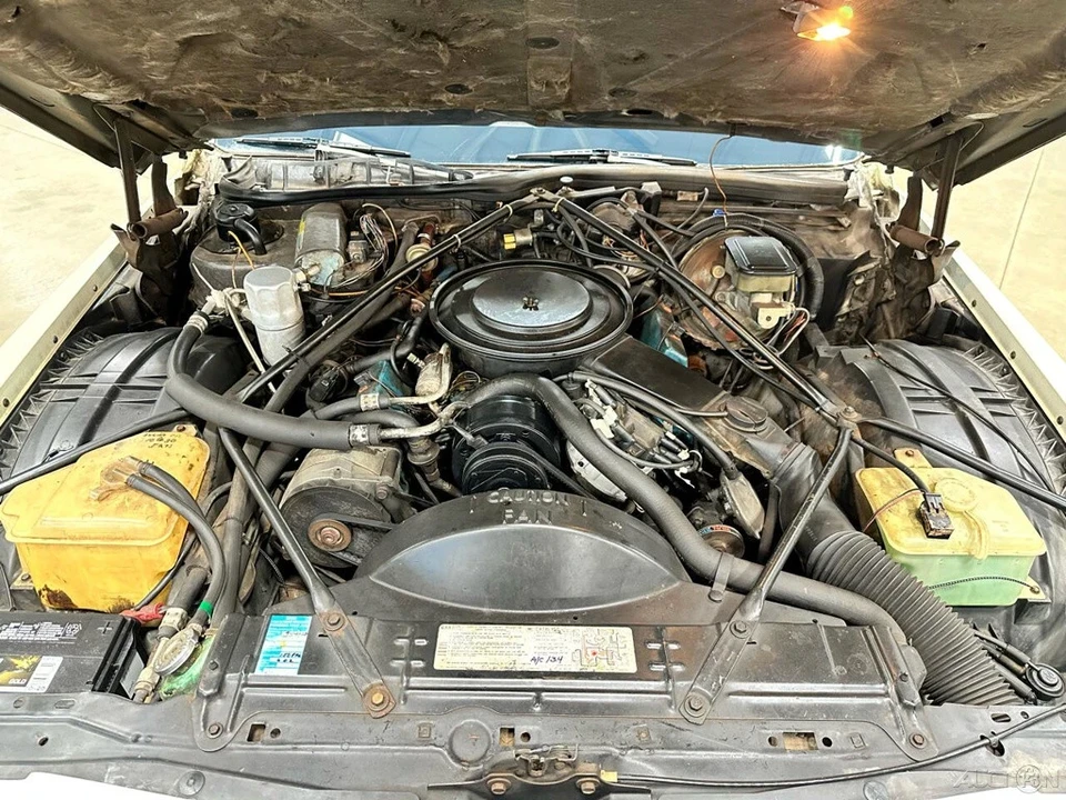 1981 Cadillac DeVille 6th Gen - Image 12 of 21