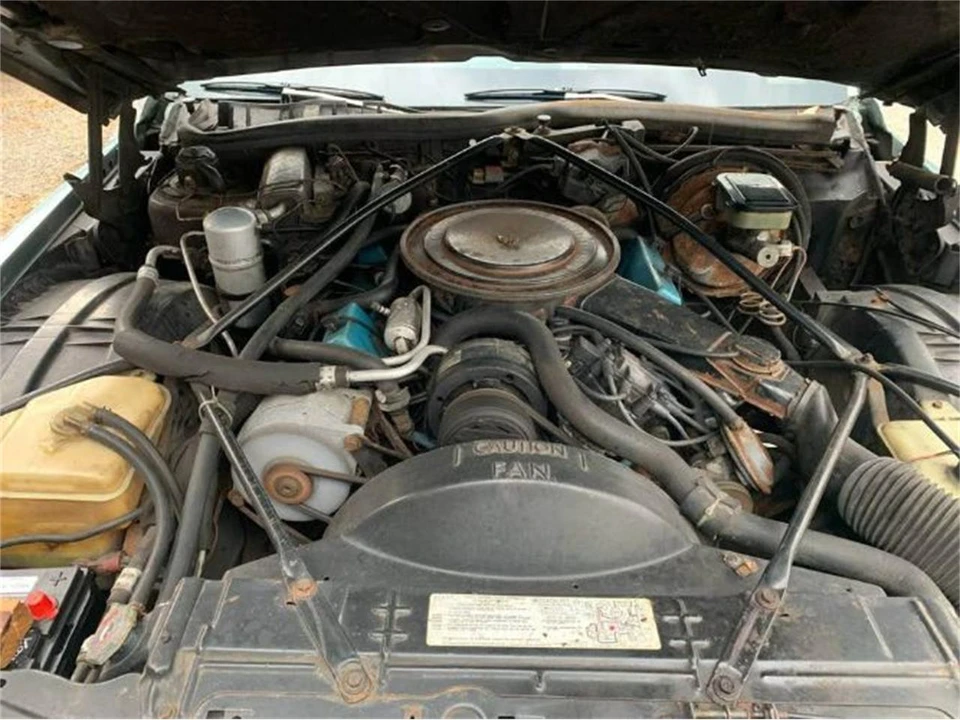 1981 Cadillac DeVille 5th Gen - Image 3 of 17