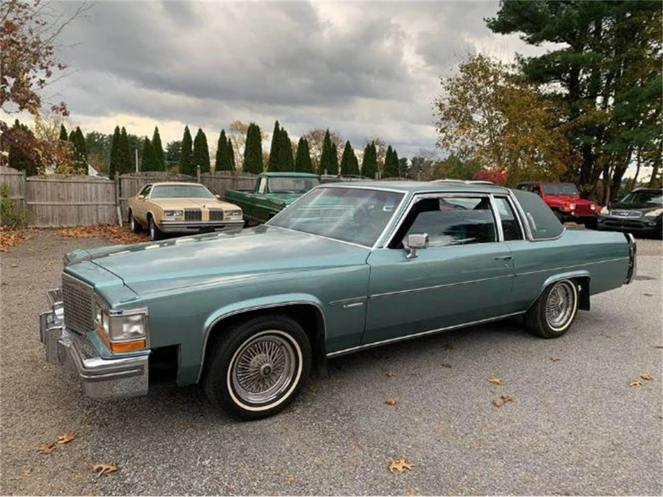 1981 Cadillac DeVille 5th Gen - Image 17 of 17