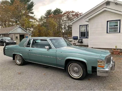 1981 Cadillac Coupe DeVille