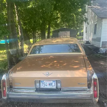 1981 Cadillac DeVille Concours Sedan 4D