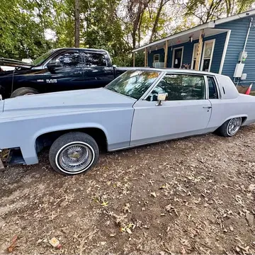1981 Cadillac DeVille Coupe