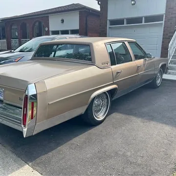 1981 Cadillac DeVille